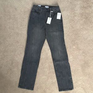 Good American Good Classic straight jeans